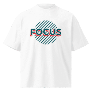 Organic Oversized High Neck T-Shirt