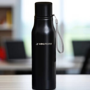 steel water bottle