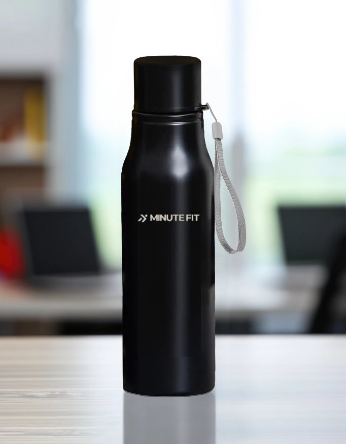 steel water bottle